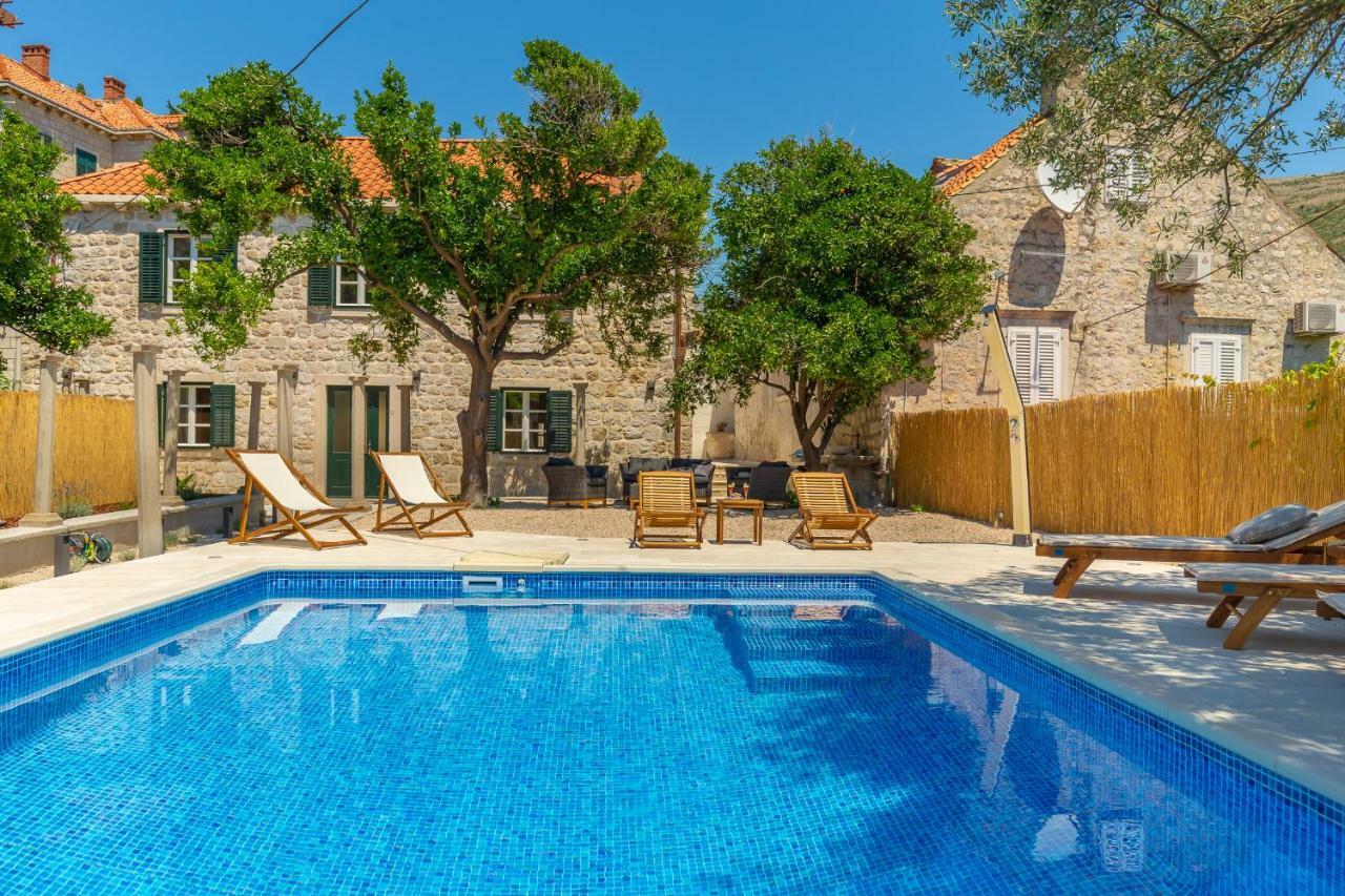 Hedera Estate, Villa Hedera IV Dubrovnik Kültér fotó
