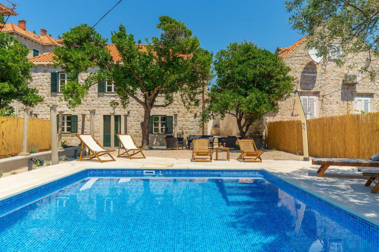 Hedera Estate, Villa Hedera IV Dubrovnik Kültér fotó